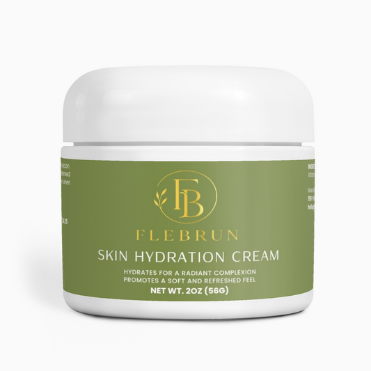 Skin Hydration Cream daily moisturizer for dry skin