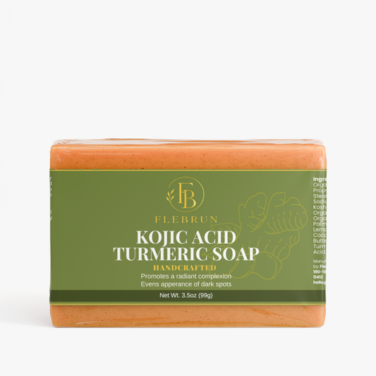 Kojic Acid & Turmeric Soap for dark spots