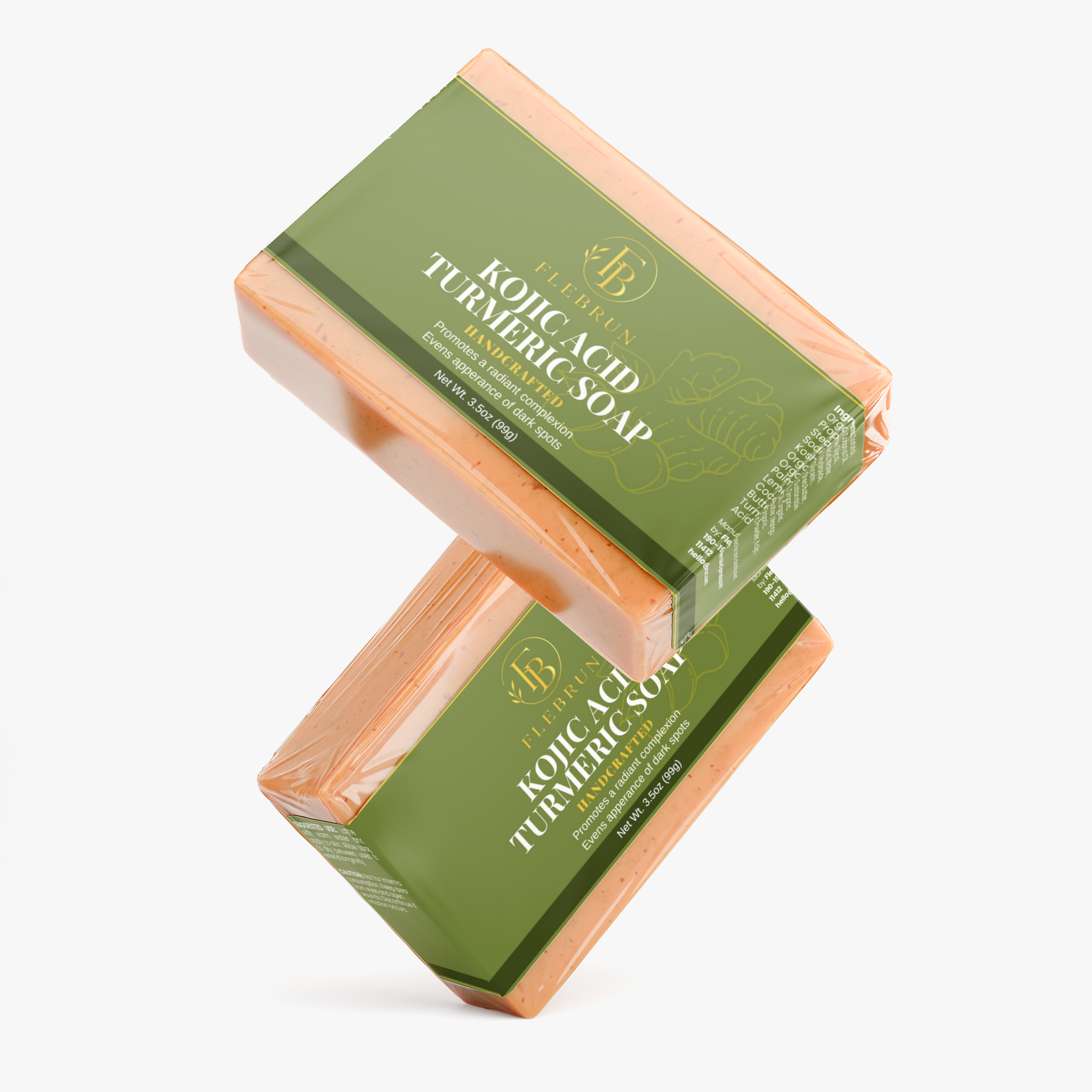 Kojic Acid & Turmeric Soap