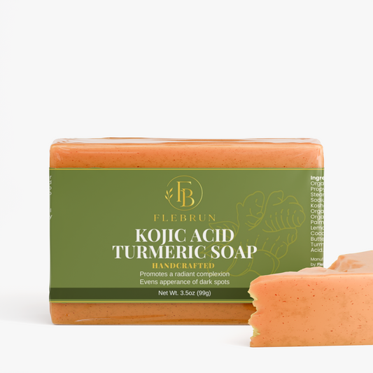 Kojic Acid & Turmeric Soap for dark spots