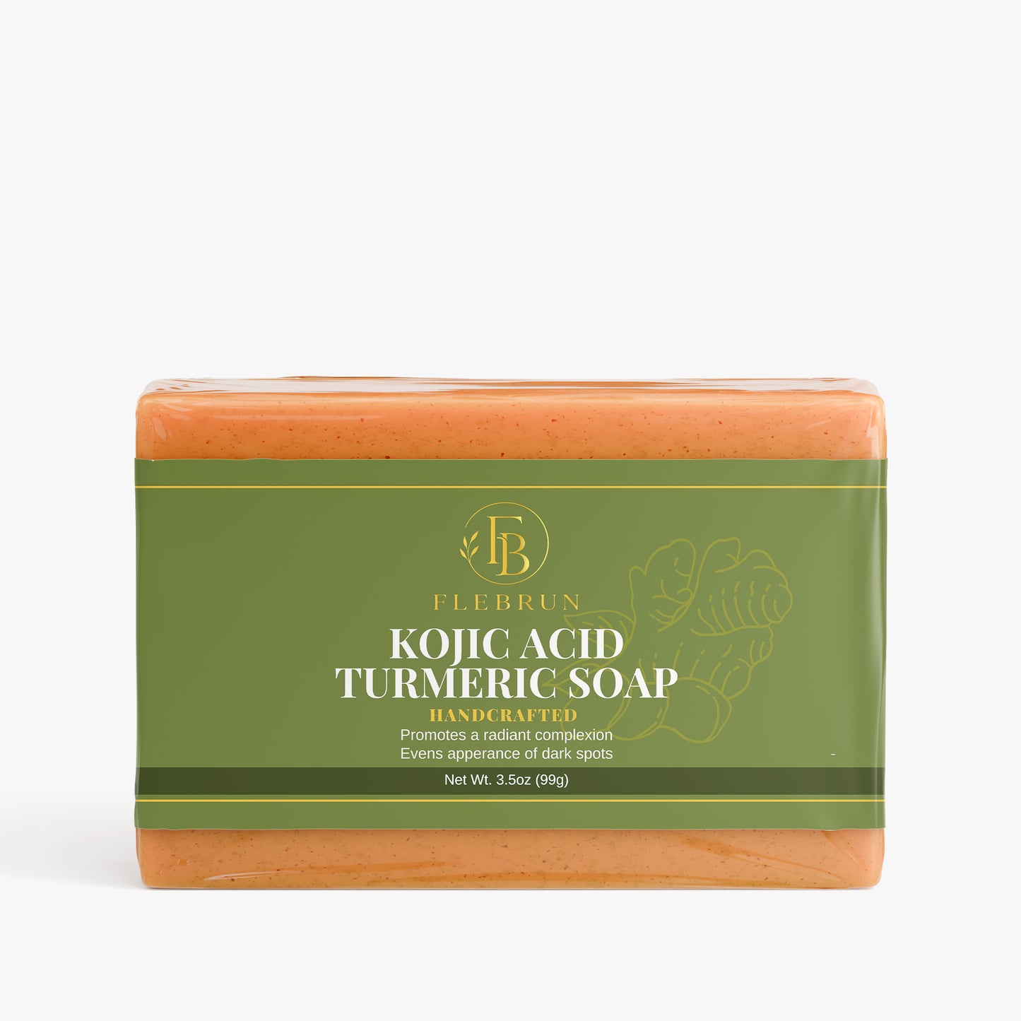 KOJIC ACID TURMERIC SOAP