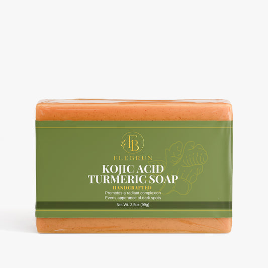 KOJIC ACID TURMERIC SOAP